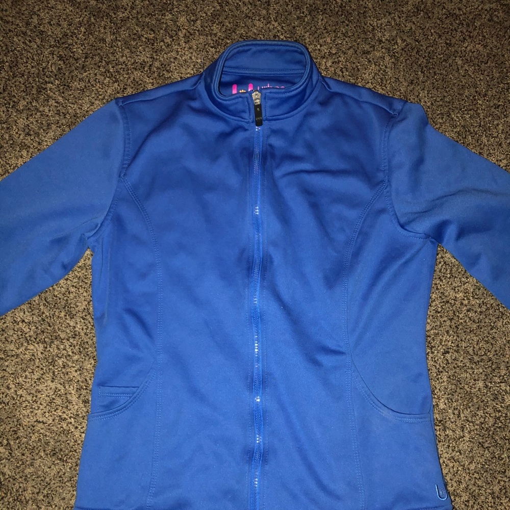 Urbane scrub jacket